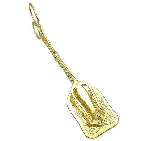 

BOOYOU Food Tong Snack Cake Clip Salad Bread Pastry Clamp Baking Barbecue Tool Fruit Serving Tongs Utensils