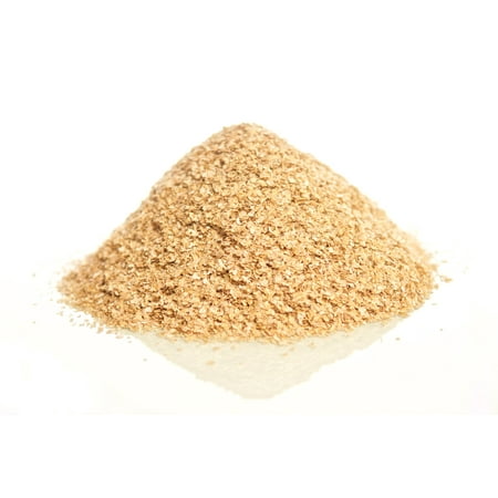 Soluble Rice Bran - Wheat Bran USDA Certified Organic, 5 lbs (five pounds) Non-GMO, 100% Wheat Bran with nothing else added, Bulk.