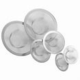 thumbnail image 3 of 6pcs Kitchen Bathroom Sink Mesh Strainer Stainless Steel, Large Medium and Small (Pack of 6), 3 of 6