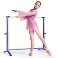 thumbnail image 1 of Costway 51" Portable Freestanding Stretching Dancing Ballet Bar with4 Adjustable Heights, 1 of 10