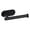 Black, variant on No-Drill Adhesive Toilet Paper Holder Stainless Steel Wall Mounted Tissue Rack for Bathroom Kitchen Ciozy