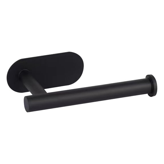 Toilet Paper Holder, Paper Towel Holder Under Cabinet, Wall Mount Paper Towel Dispenser Rack, No Punch Toilet Tissue Holder for Kitchen, Bathroom, Stainless Steel Roll Holder