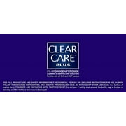 CLEAR CARE PLUS Cleaning & Disinfecting Contact Lens Solution with Case, 12 oz, Twin Pack