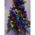 thumbnail image 4 of 96 LED Christmas Net Lights Outdoor,8 Modes Net Mesh String Lights Waterproof, Connectable Plug in Mesh Net Lights for Garden, Yard, Bushes, Trunk, Xmas Tree, Indoor Outdoor Decor, 4 of 4