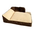 thumbnail image 3 of Cama acolchada para perros y gatos Strade Fareast Limited 2XL marrón, 3 of 5