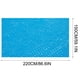 thumbnail image 4 of Cubierta solar redonda para piscina de 220 x 150 cm | Protector de vinilo azul para piscinas elevadas | Manta térmica que retiene el calor | Reduce la evaporación y los residuos | Compatible con, 4 of 5