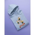thumbnail image 3 of Oktoberfest Party Bavarian Men Hoodie Men -Image by Shutterstock, Male Small, 3 of 4
