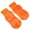 Orange, variant on Sipeihong 3 Pairs Non-slip Floor Socks Practical Children Cotton Trampoline Sock Dispensing Sports Socks for Kids-S Size (Orange, Fit for 1-4 Years Old)