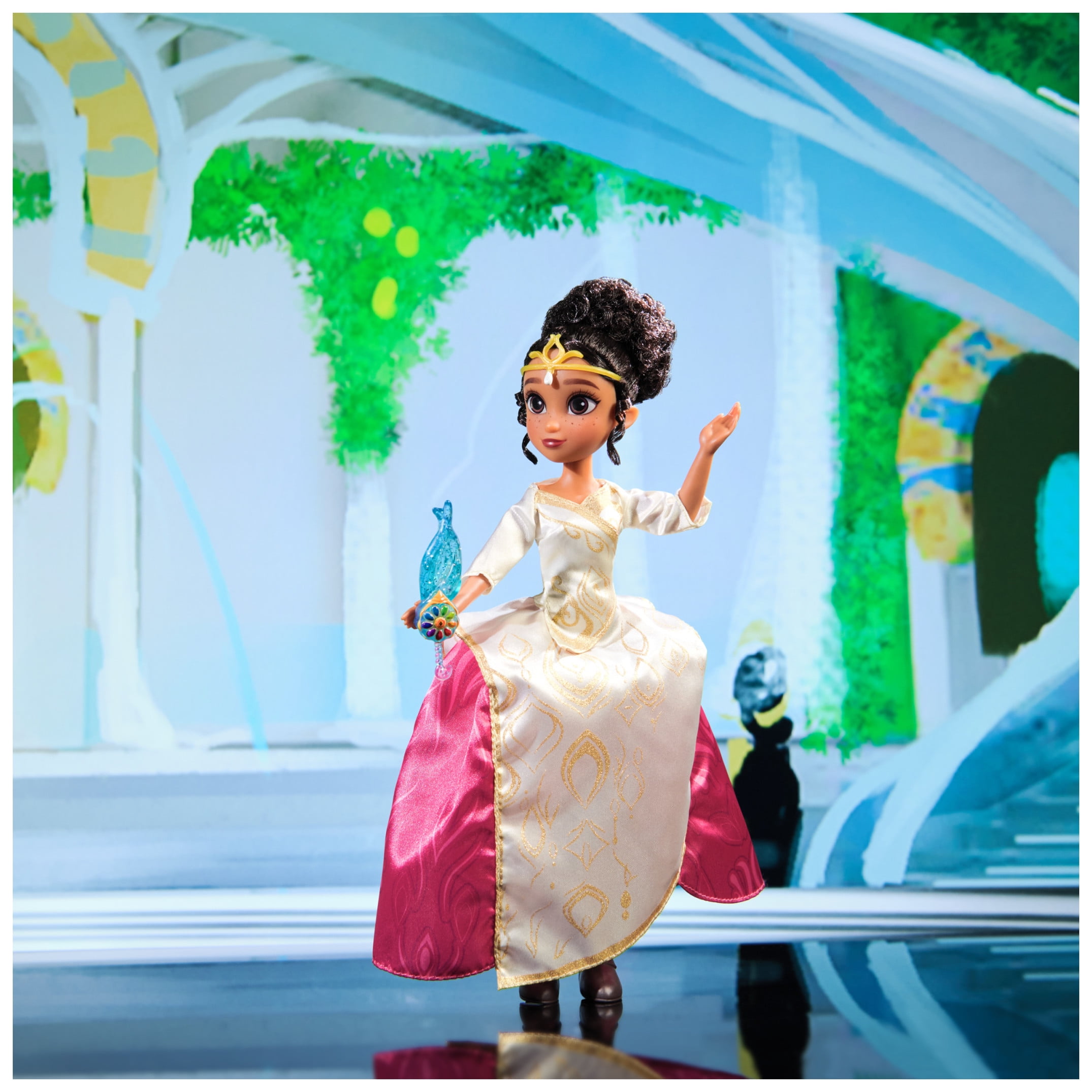 Spellbound Singing Ellian 9.5-inch Fashion Doll with 3 Songs, Sounds & Lights