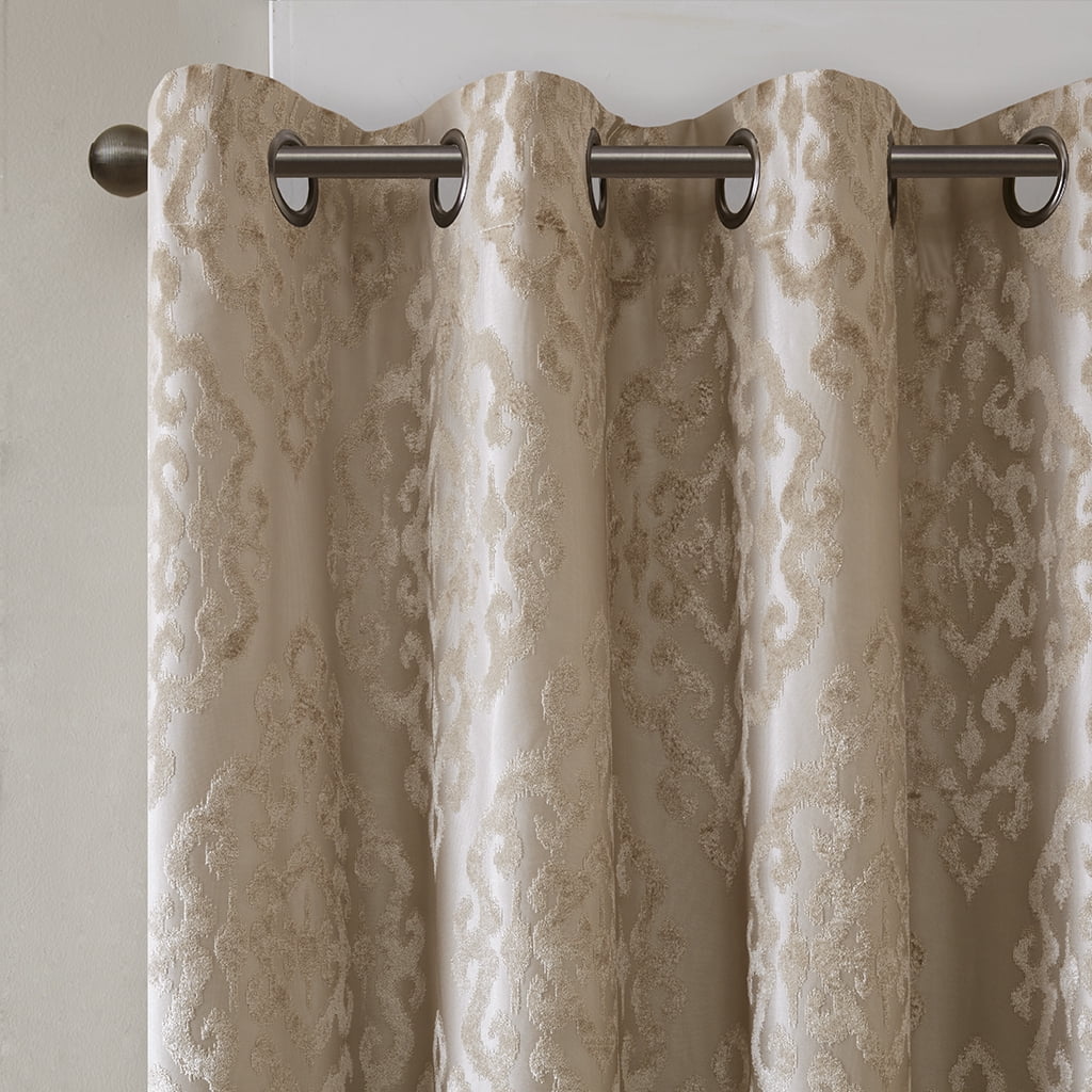 Blackout Grommet Top Curtain Panel (Only 1 Pc Panel)