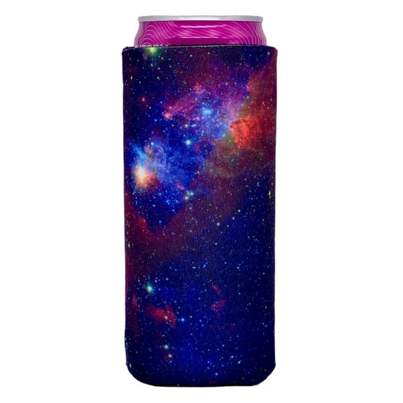 Galaxy Space Pattern Slim Can Coolie