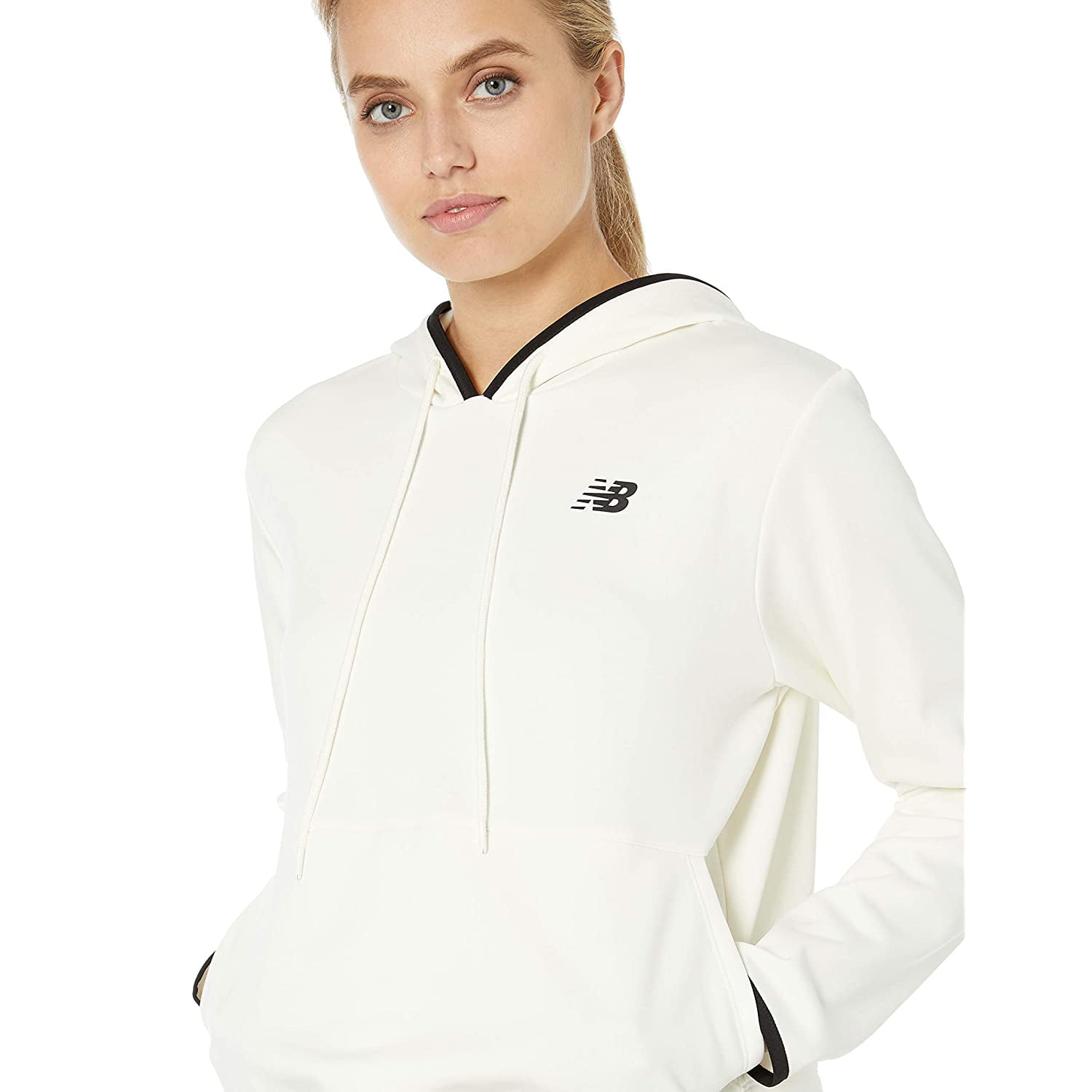 new balance relentless fleece hoodie