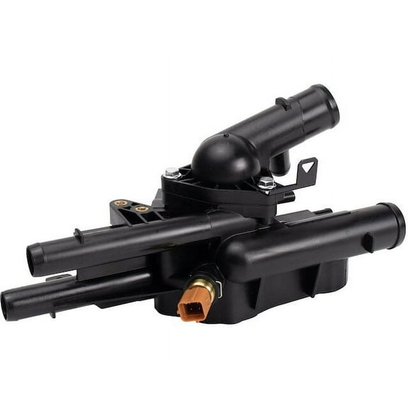 Thermostat Housing - Compatible with 2011 - 2015 Kia Sportage 2012 2013 2014