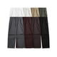 thumbnail image 2 of Pantalones de paraguas de pierna ancha lavados para hombre, pantalones casuales holgados con bolsillos de moda de primavera y verano para hombre, 2 of 3