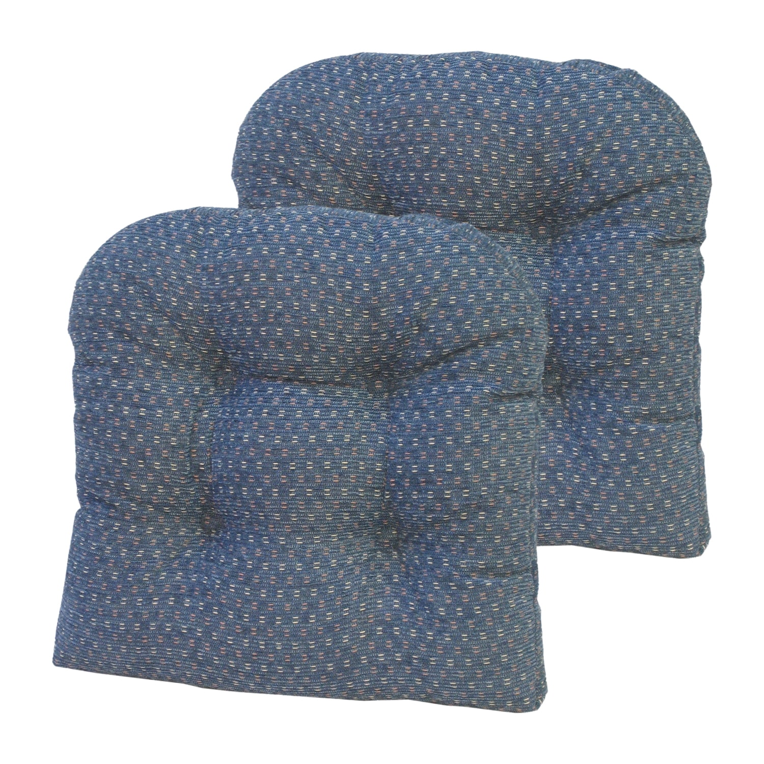 CHRISTMAS CHAIR PAD..SET OF 2..13.75 X 15"...DASHING THROUGH THE SNOW CHRISTMAS CHAIR PAD..SET OF 2..13.75 X 15"...DASHING THROUGH THE SNOW