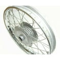thumbnail image 3 of Fits Royal Enfield 350 500cc Complete Rear Wheel Rim With Hub, 3 of 4