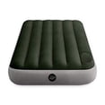 thumbnail image 1 of Colchón de aire Intex 64761E Dura-Beam Standard Downy: Fiber-Tech – Tamaño doble – Bomba de pie incorporada – Altura de la cama de 10 pulgadas – Capacidad de peso de 300 lb, 1 of 5