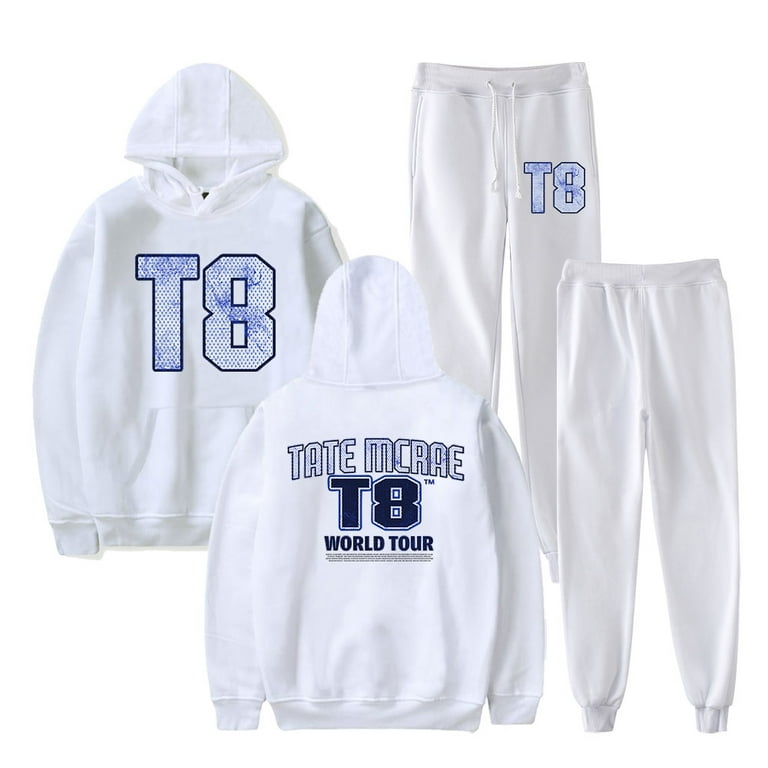 Tate McRae Think Later World Tour Merch Hoodies Jogger Pants