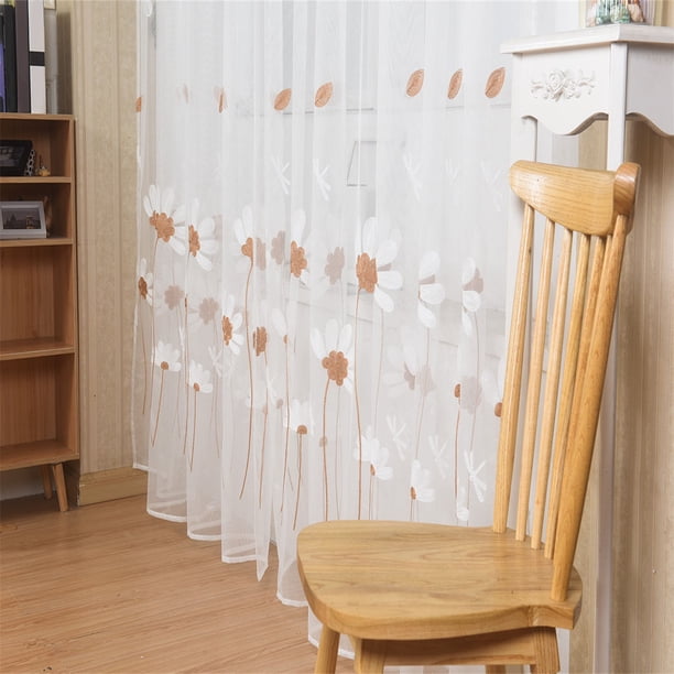 Sofa Vama Ropa de Cama Cortina de hilo para ventana, borlas, puerta, separador de ambientes, bufanda, cenefa for Navideño