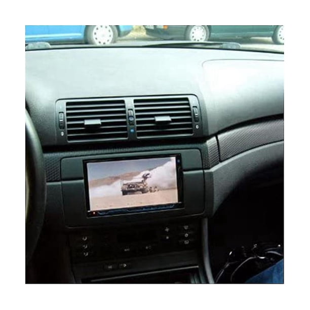 2din Audio Panel Modification Panel Dvd Navigation Panel Car Fascias Stereo Radio Pane For 98-05 3-