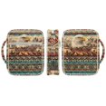 thumbnail image 2 of ZUXONGSY Eagle Wolf Snow Mountain Print Bible Cover Case for Women Large Bible Cover with Durable Handle Quilted Bible Carrying Case for Girls Bible Study Supplies Accessories, 2 of 8
