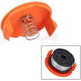 thumbnail image 4 of Spool Cap For Compatible With Black Decker Gh900 Lst201 Nst2018 Cst2000,Weed Eater Wacker Cap Cover, 4 of 5