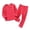 Watermelon Red-H1I8n, variant on JFOPQVSM Kids Underwear Set Long Sleeve Thermal Underwear for Toddler,Boys Girls Thermals Base Layer for Cold Weather Unisex (1-7Y)