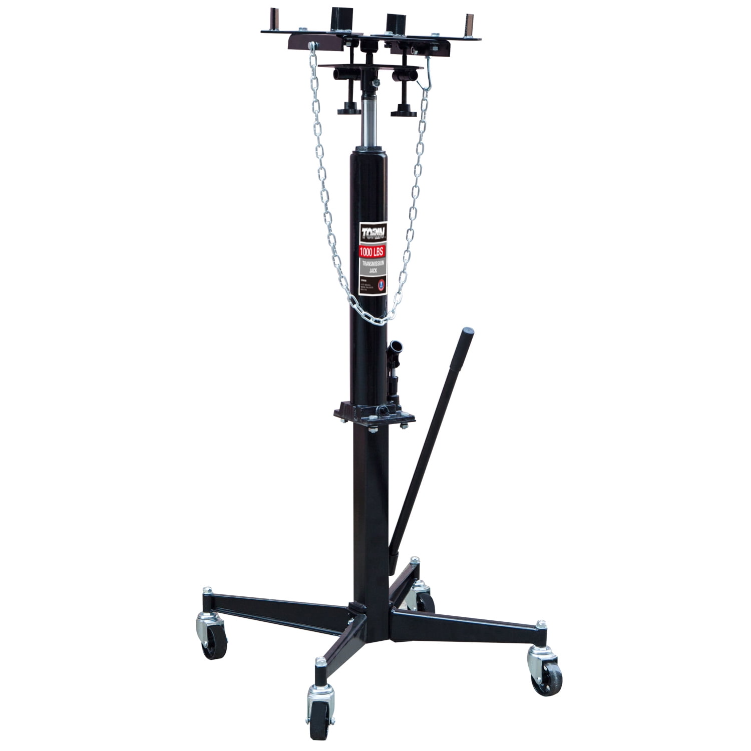 Torin TR4053 Telescoping Hydraulic Transmission Floor Jack 1/2 Ton