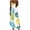 #105-Blue, variant on Roncen Women's Casual Sundress Summer Maxi Sleeveless V Neck Boho Beach Dress Travel Vacation Dress