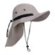 thumbnail image 1 of Sombrero para El Solapa para El Cuello, Sombrero de Pesca para Exteriores, Playa, , Sombrero con Visera para Mochilero, Jardinería, E Caqui, 1 of 8