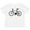 AA-White, variant on Inktastic Bicycle silhouette Boys or Girls Toddler T-Shirt