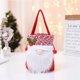 thumbnail image 4 of Yuarrent Bolsa de almacenamiento de regalo de Navidad, bolsa de regalo de dulces, bolsa de regalo de gnomo sin rostro, adornos navideños para el hogar, Kits de decoración para fiestas No.1 Yuarrent HA042035-01, 4 of 6