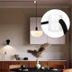 thumbnail image 4 of 3 Pack Ceiling Hooks for Ceiling Hanging Lights, Pendant Light Hook for Ceiling Lamp, Ceiling Hooks, DIY Lamp, 4 of 5