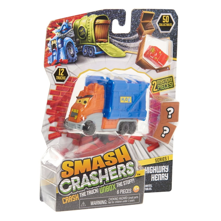 Smash Crashers Frank Tanker