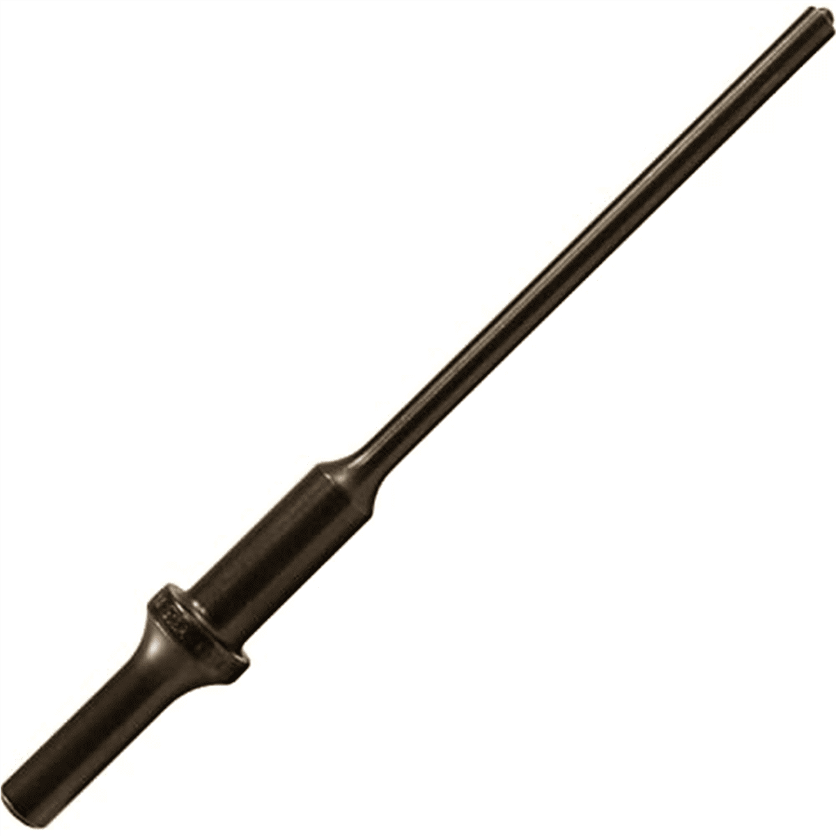 Ajax Tool Works A1102 Pneumatic Bit, Roll Pin Driver, 1/4" Punch Diameter