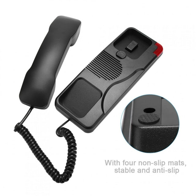 Teléfono Sin Identificación de Llamadas, Teléfono, impermeable para el HOGAR