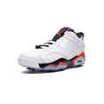 thumbnail image 4 of JORDAN MENS Air Jordan 6 Golf "White Infrared" DV1376 106 DV1376 106 from Stadium Goods, 4 of 8