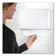 thumbnail image 2 of San Jamar Singlefold Paper Towel Dispenser, 10.75 x 6 x 7.5, White -SJMT1800WH, 2 of 6