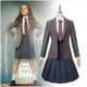thumbnail image 2 of Disfraz de Roald Dahls Matilda el musical para niños, disfraz de lana para cosplay, uniforme escolar, conjunto de ropa para fiesta de Halloween, traje para mujer, 2 of 5