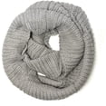 thumbnail image 1 of Thick Knitted Winter Warm Infinity Scarf, 1 of 6