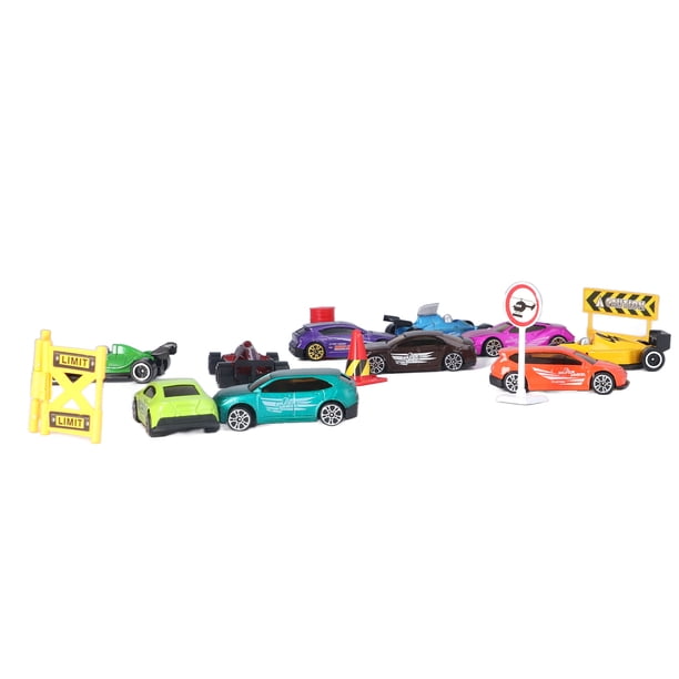 Mini Coches De Juguete, Aleación De Alta Simulación A Prueba De Herrumbre Escala 1:64 Coches De Carreras Juguetes Para Decoración De Estantes Para Regalos De Niños ANGGREK Mini Racing Car Toys