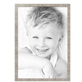 thumbnail image 2 of ArtToFrames 28" x 40" Vintage Code White Crackle Picture Frame, 28x40 inch Silver Wood Poster Frame (WOM-5250),  Pack, 2 of 7