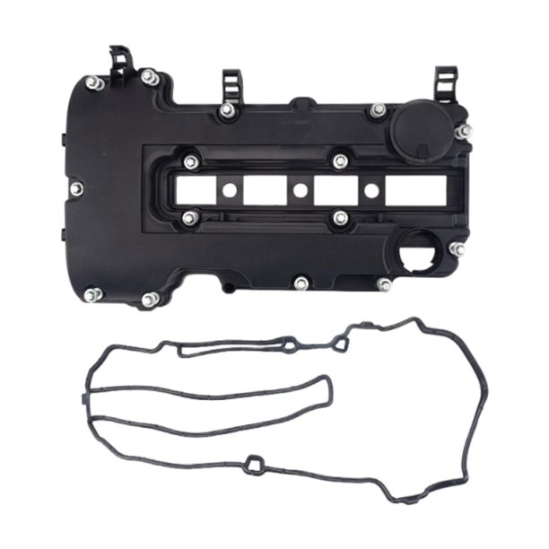 Tapa de válvula de coche,Reemplazo de tapa de válvula con juntas 55573746,Kit de tapa de válvulas de motor de coche 25198498 25198874,Accesorios Automotrices Profesional 25198877,Repuestos