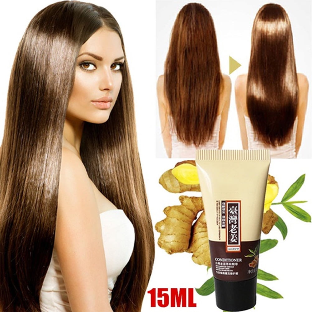 OZS 15Ml Ginger Hair Conditioner Cream Powerful Nourish Hair Mask Oil  Control Hair Conditioner 
