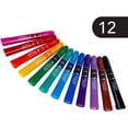 thumbnail image 3 of Rotuladores de borrado en seco Crayola Take Note con punta cincelada, 12 unidades, 3 of 29