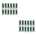 thumbnail image 3 of Monstrate Clips de fotos de 100 piezas, decoraciones de boda portátiles simples, miniabrazaderas de útiles y exquisitas para patios de Type1 NO1, 3 of 6