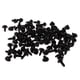 thumbnail image 5 of 200 Piezas Peluche, Plástico Negro, de Seguridad, Juguete, Oso Animal, Fabricación de Bricolaje, 5 of 9