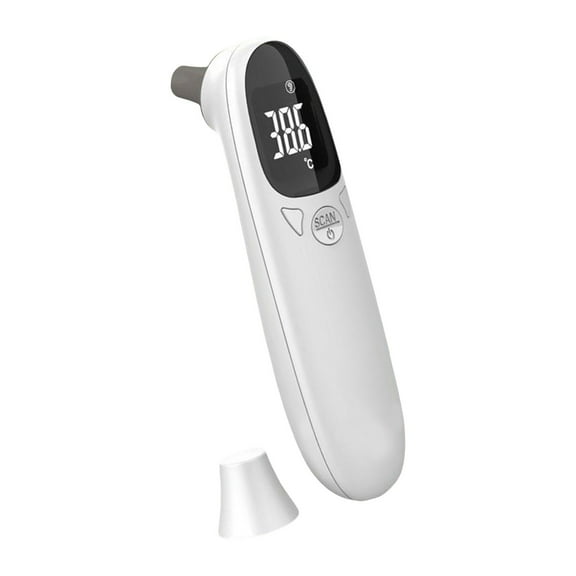 NonContact Thermometers For Dogs Cats Fast Reading Rechargeable USB Charging Environment Temperature Monitor
