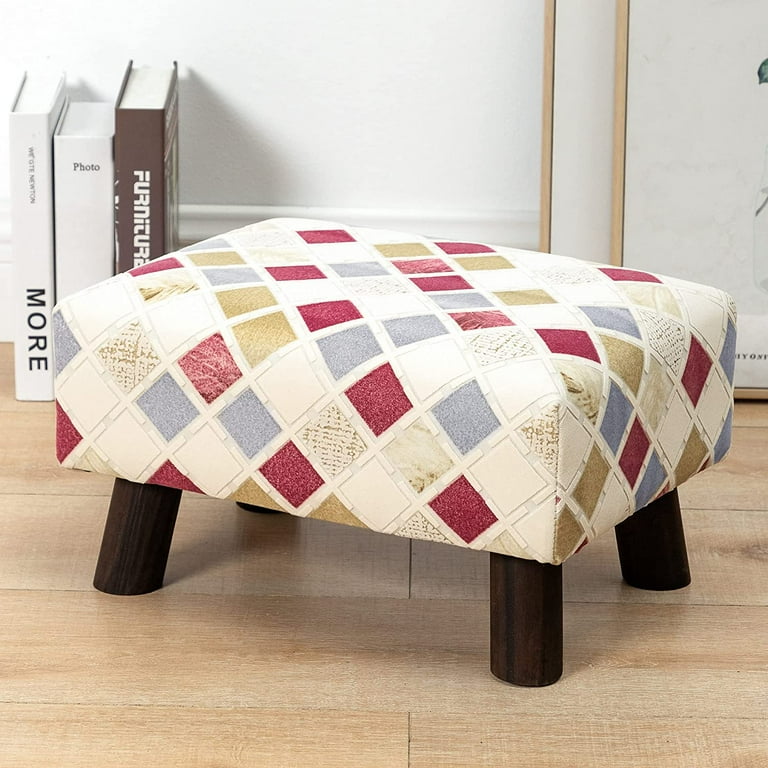 Small boho stool deals