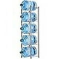 thumbnail image 3 of 5-Tier Water Cooler Jug Rack, 5 Gallon Water Bottle Storage Rack Detachable Heavy Duty Water Bottle Rack 5 gallon water jug holder for Home, Office (Silver), 3 of 4